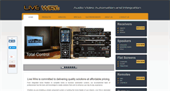 Desktop Screenshot of livewire-ny.com